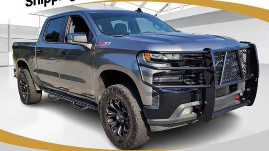 2020 Chevrolet Silverado 1500 LT Trail Boss — Pickup Truck — 92,726 mi — Byron, GA
