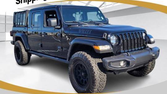 2023 Jeep Gladiator Willys — Pickup Truck — 6,602 mi — Byron, GA