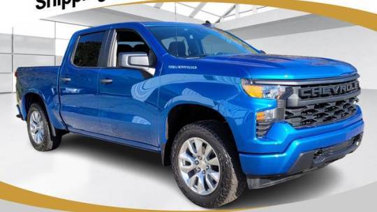2022 Chevrolet Silverado 1500 Custom — Pickup Truck — 89,922 mi — Byron, GA