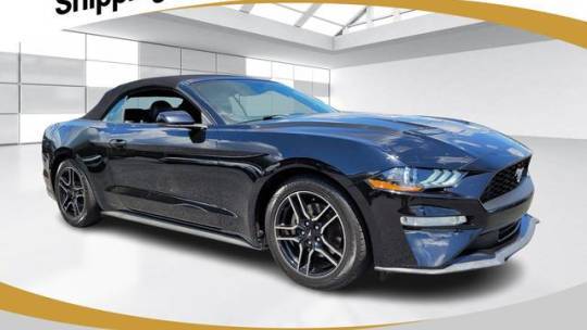 2019 Ford Mustang EcoBoost Premium — Convertible — 103,081 mi — Byron, GA
