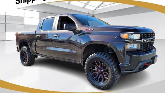 2020 Chevrolet Silverado 1500 Custom Trail Boss — Pickup Truck — 100,887 mi — Byron, GA