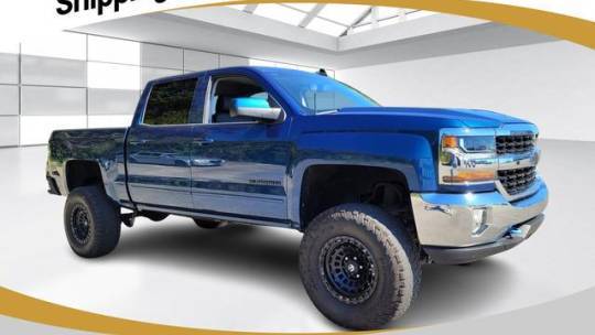 2017 Chevrolet Silverado 1500 LT — Pickup Truck — 147,727 mi — Byron, GA