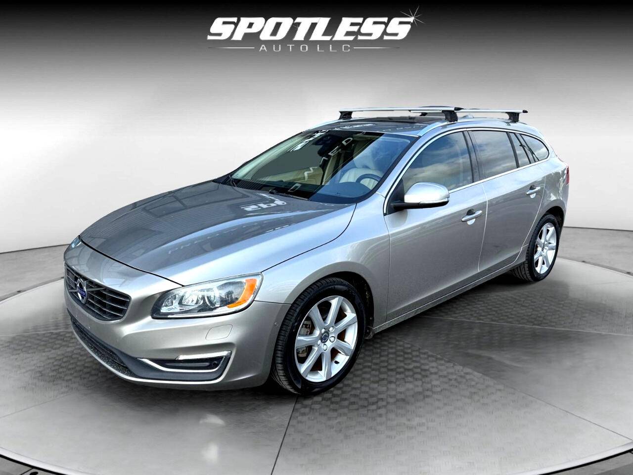 2016 Volvo V60 T5 Drive-E Platinum — Wagon — 86,639 mi — San Antonio, TX