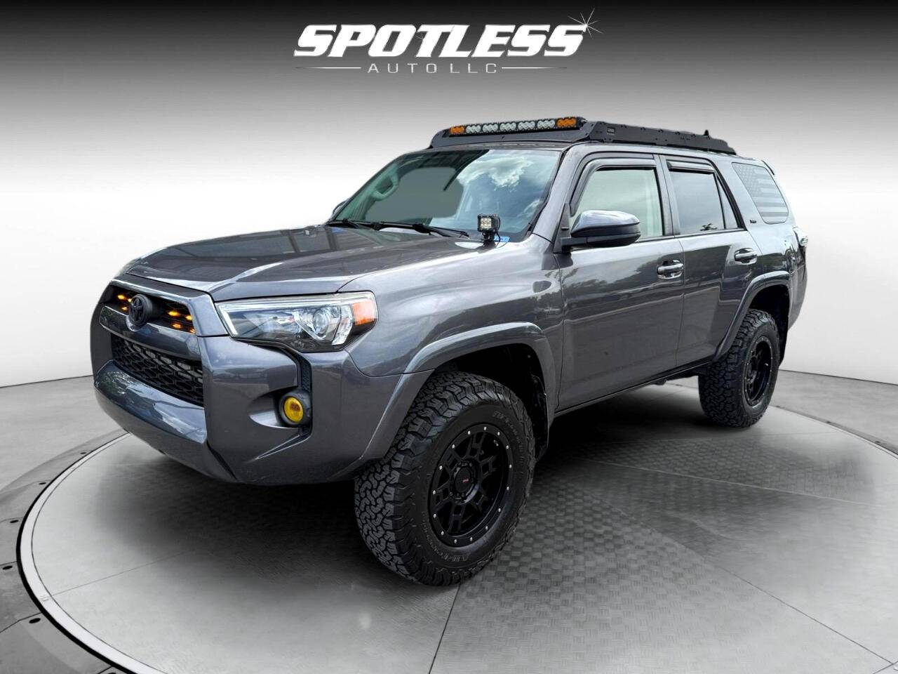 2018 Toyota 4Runner SR5 — SUV — 136,766 mi — San Antonio, TX