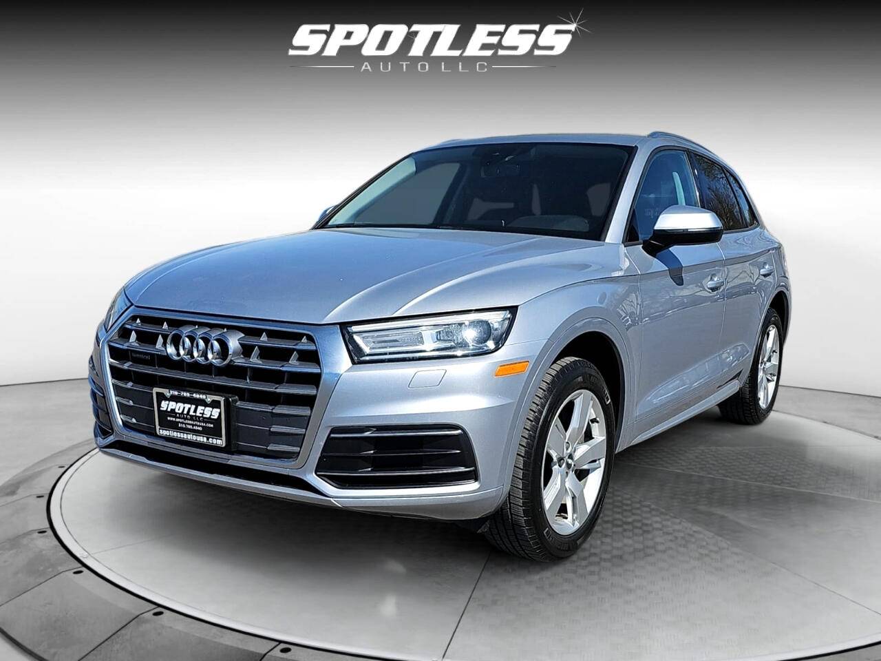 2018 Audi Q5 Premium — SUV — 105,860 mi — San Antonio, TX