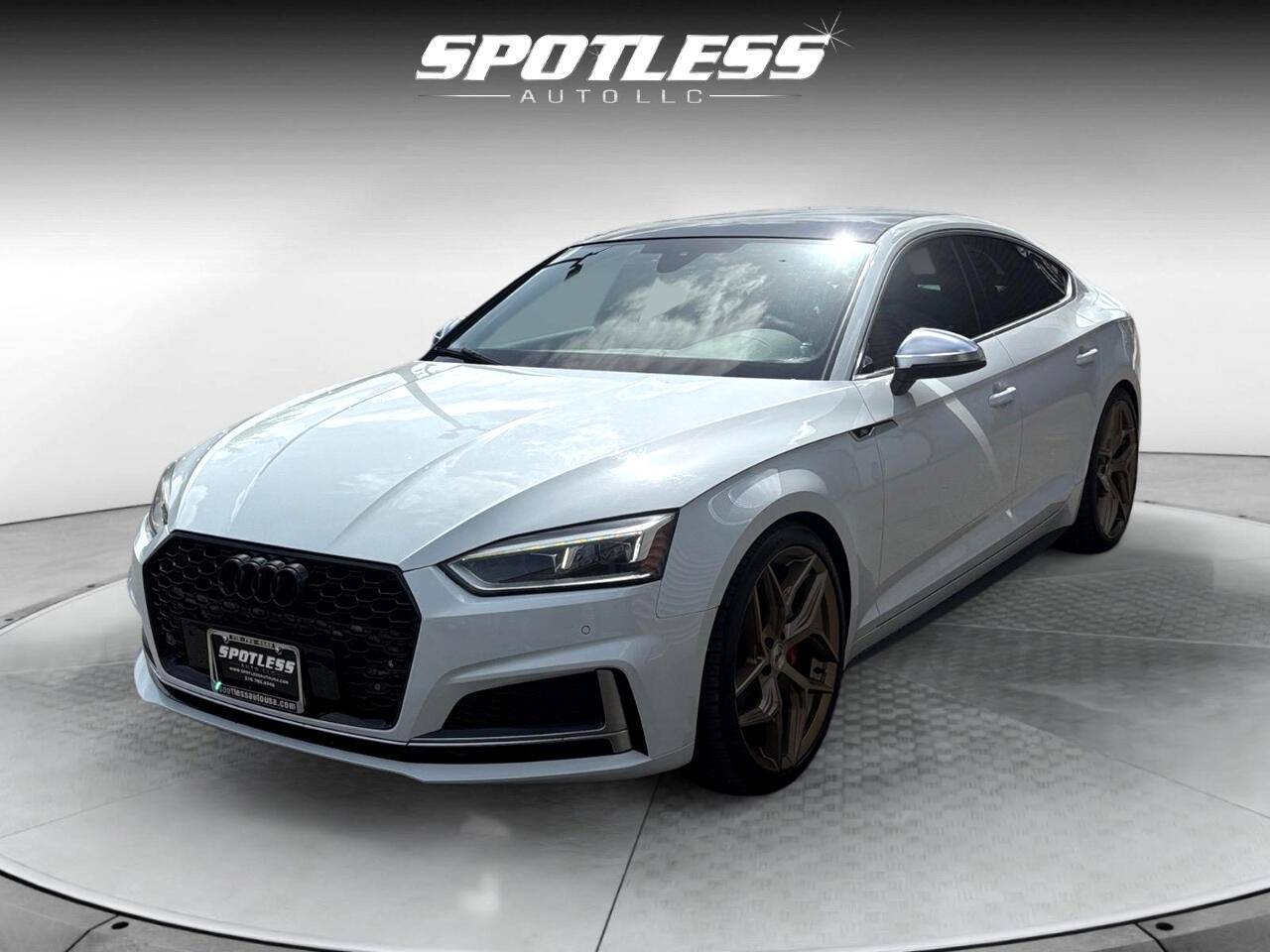 2019 Audi S5 Premium Plus — Hatchback — 103,932 mi — San Antonio, TX