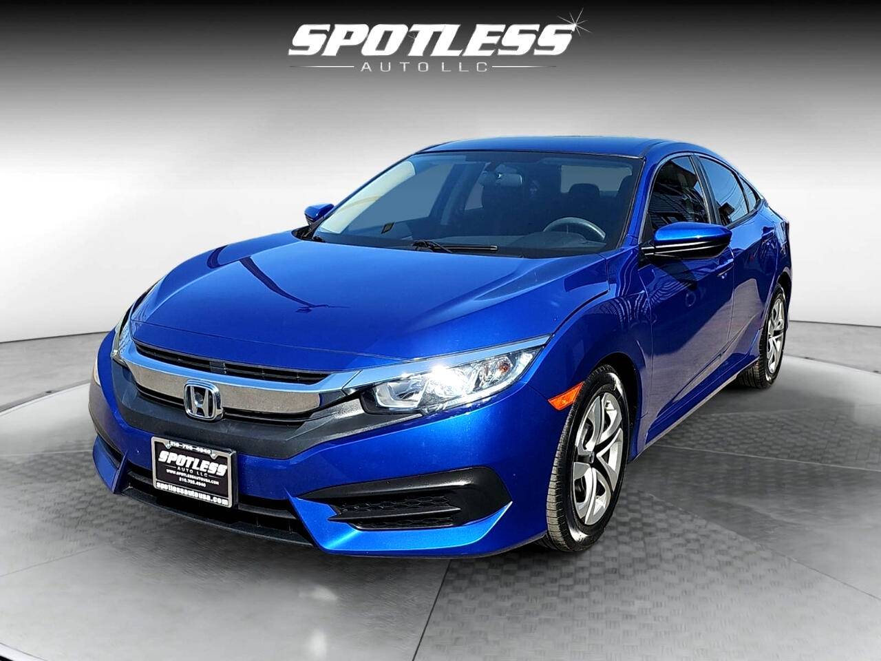 2016 Honda Civic LX — Sedan — 83,854 mi — San Antonio, TX