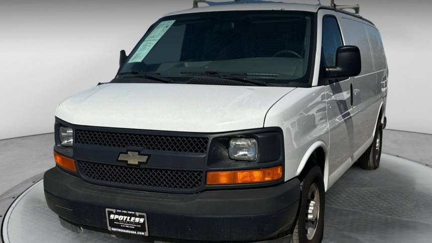 2017 Chevrolet Express Cargo Van Base — Cargo Van — 228,424 mi — San Antonio, TX