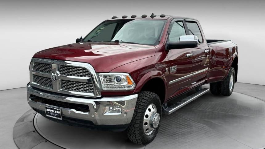 2018 Ram 3500 Laramie — Pickup Truck — 158,528 mi — San Antonio, TX