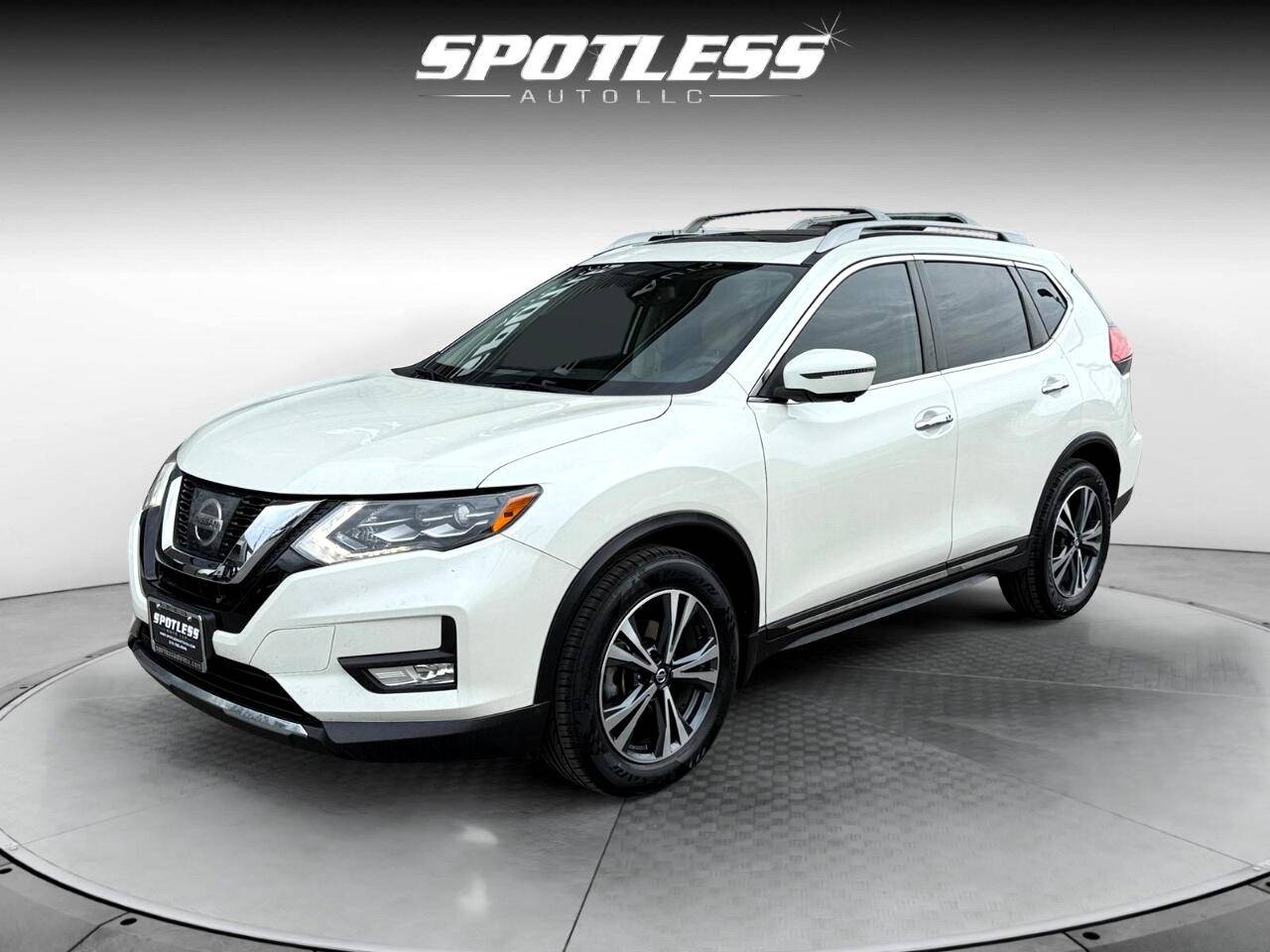 2017 Nissan Rogue SL — SUV — 142,523 mi — San Antonio, TX