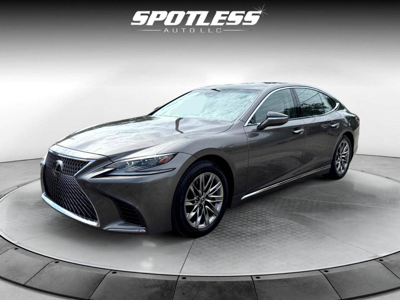 2018 Lexus LS LS 500 — Sedan — 133,490 mi — San Antonio, TX