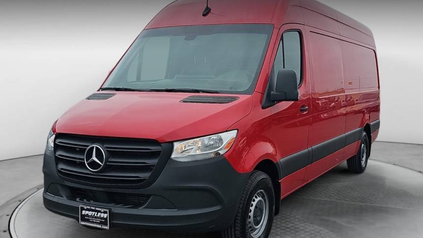 2020 Mercedes-Benz Sprinter Cargo Van 2500 — Cargo Van — 83,313 mi — San Antonio, TX