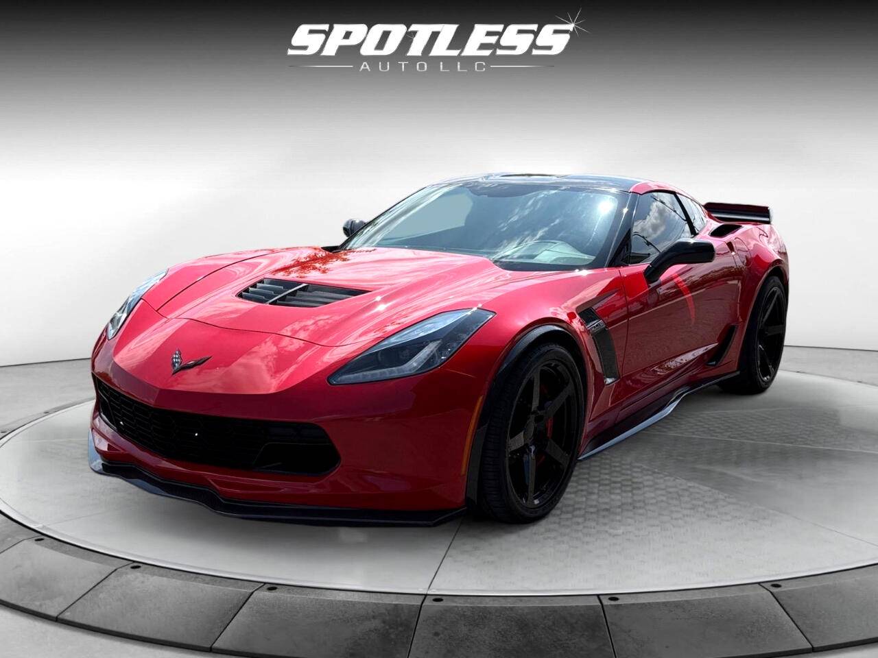 2015 Chevrolet Corvette Z06 3LZ — Coupe — 71,100 mi — San Antonio, TX