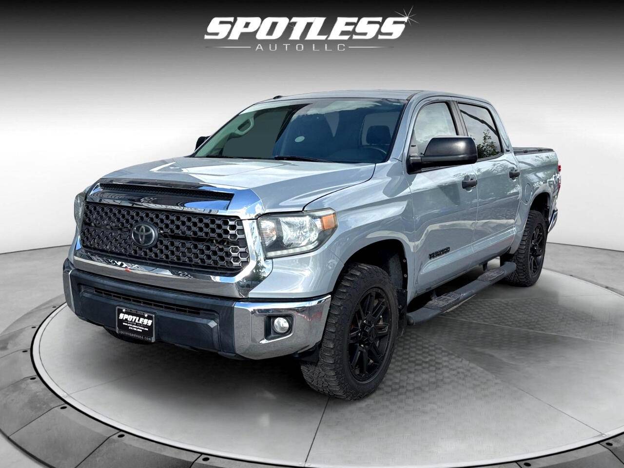 2019 Toyota Tundra SR5 — Pickup Truck — 107,179 mi — San Antonio, TX