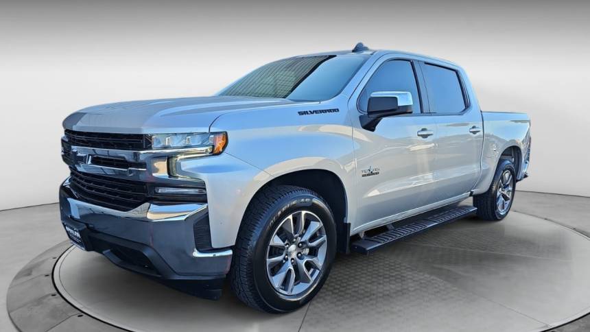 2022 Chevrolet Silverado 1500 LTD LT — Pickup Truck — 115,242 mi — San Antonio, TX