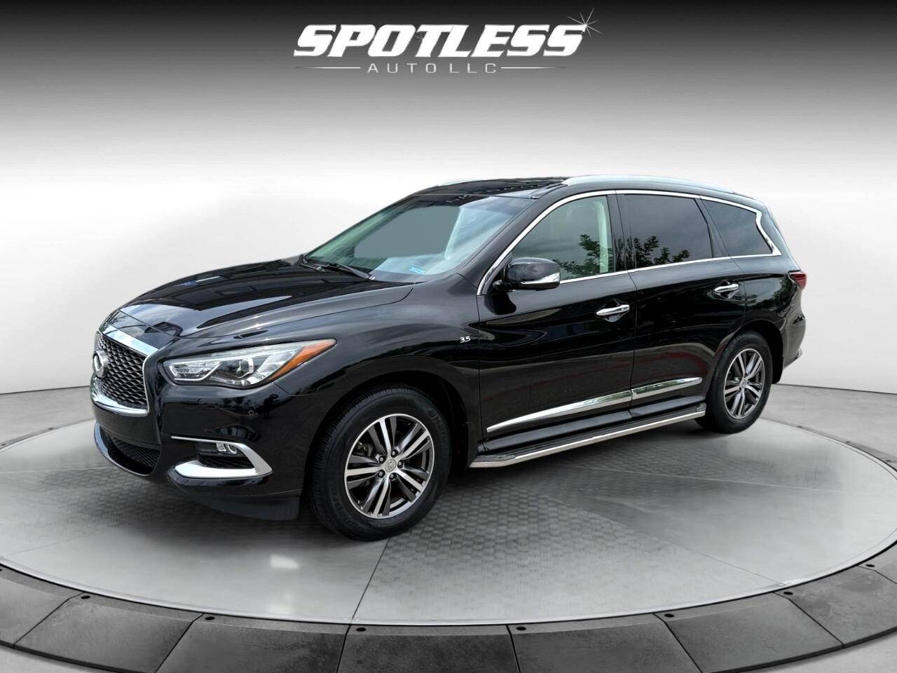 2016 INFINITI QX60 3.5 — SUV — 77,797 mi — San Antonio, TX