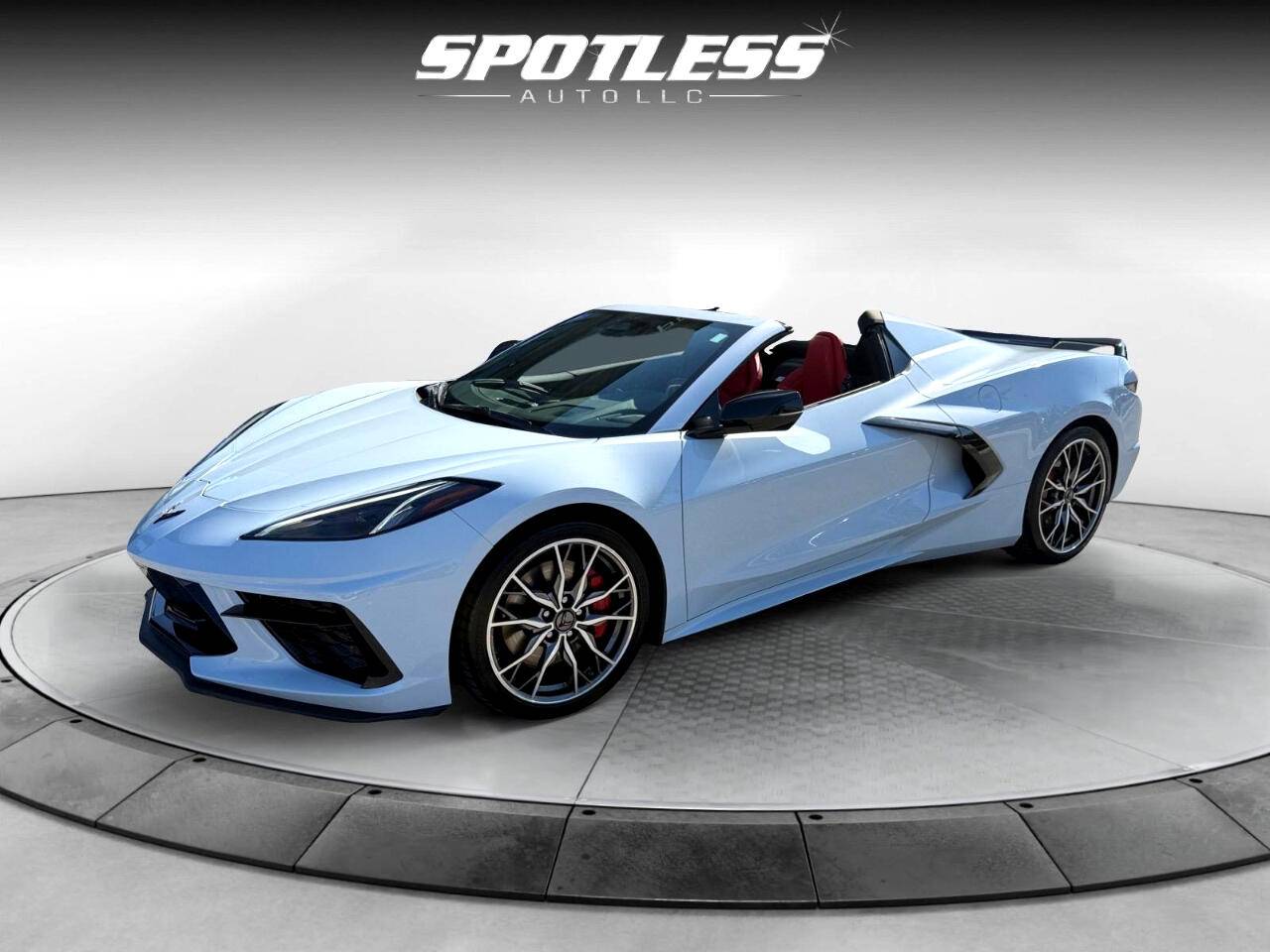 2024 Chevrolet Corvette 1LT — Convertible — 15,518 mi — San Antonio, TX