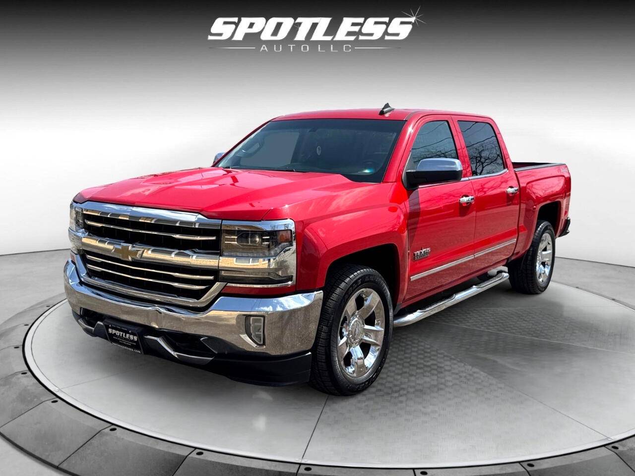 2017 Chevrolet Silverado 1500 LTZ — Pickup Truck — 201,658 mi — San Antonio, TX