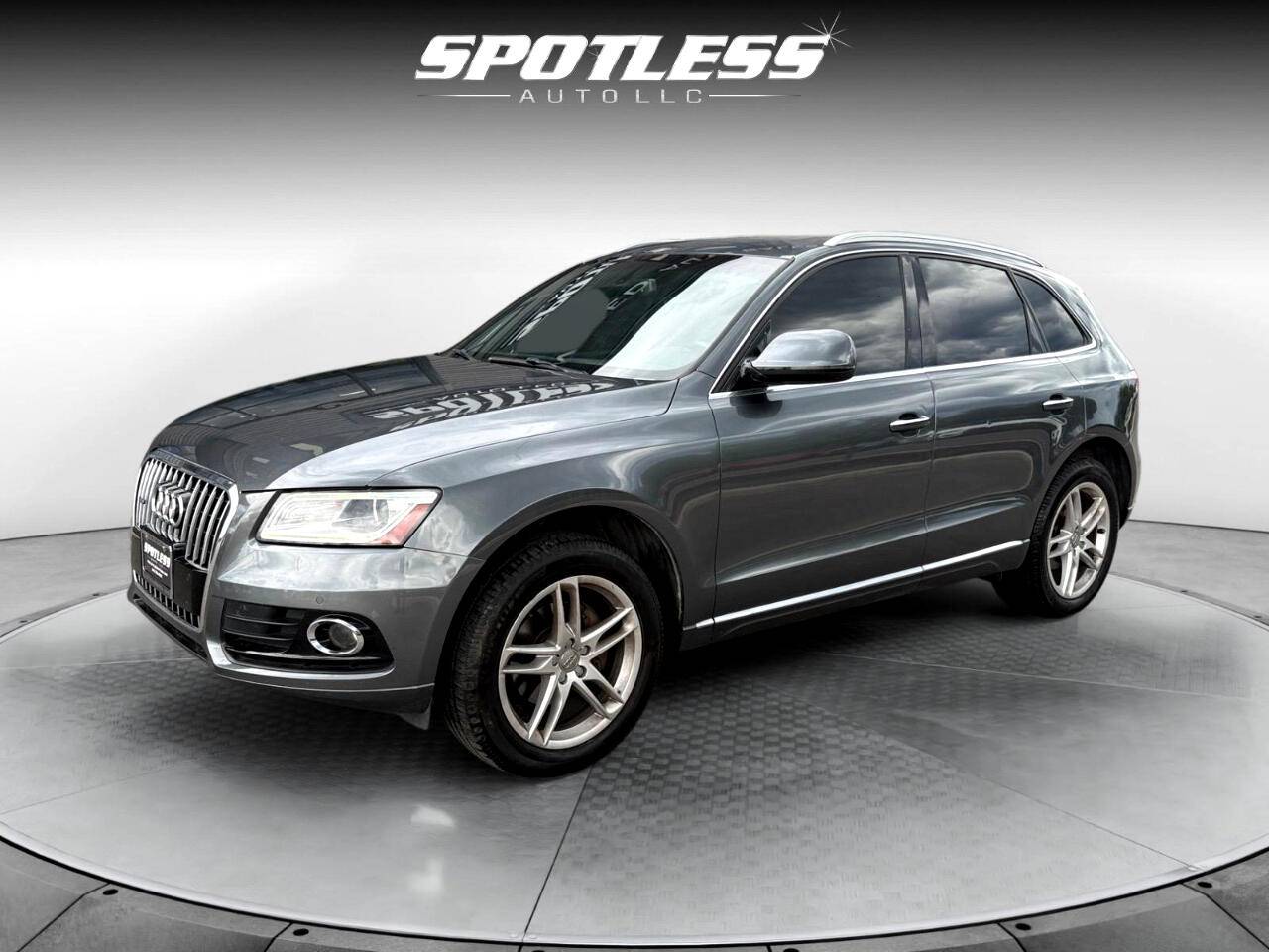 2015 Audi Q5 Premium Plus — SUV — 117,386 mi — San Antonio, TX