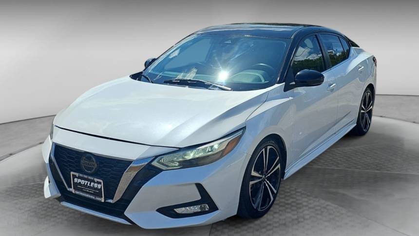 2020 Nissan Sentra SR — Sedan — 56,736 mi — San Antonio, TX