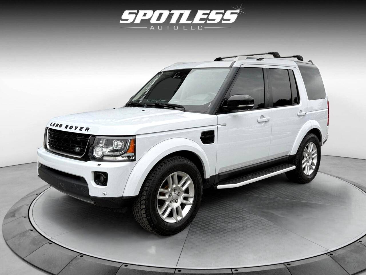 2016 Land Rover LR4 HSE LUX — SUV — 140,479 mi — San Antonio, TX