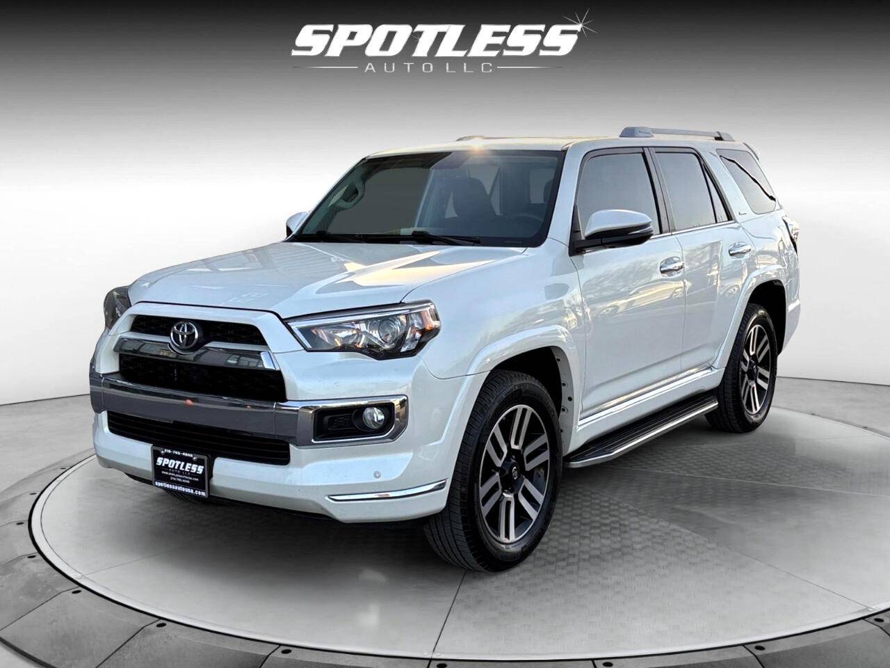 2018 Toyota 4Runner SR5 — SUV — 122,421 mi — San Antonio, TX