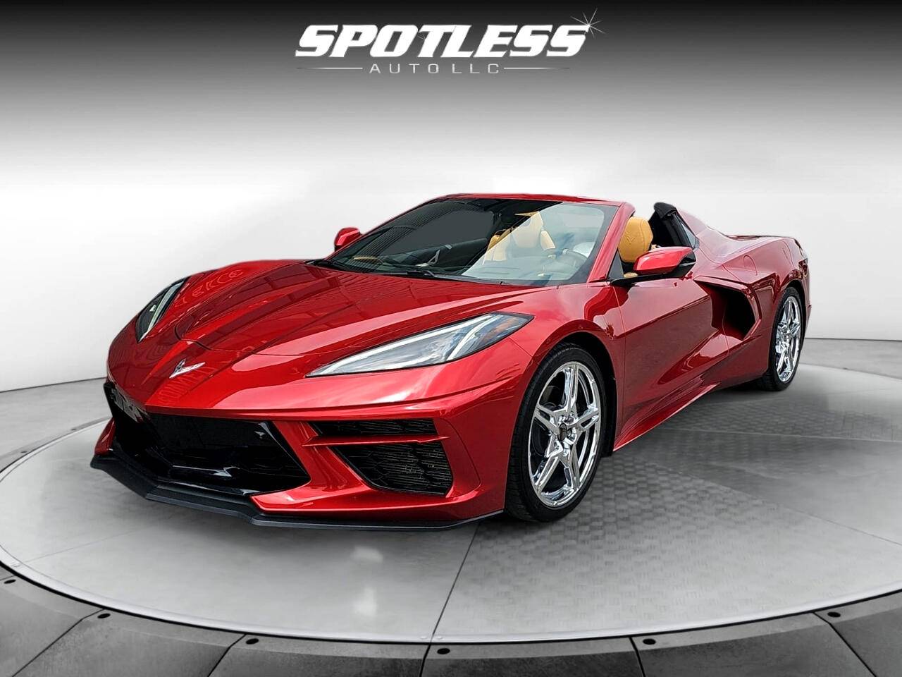 2023 Chevrolet Corvette 2LT — Convertible — 18,371 mi — San Antonio, TX
