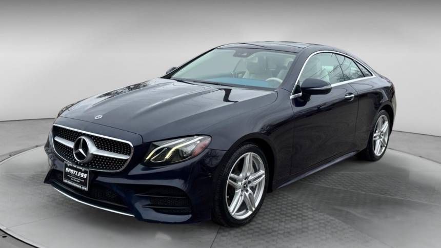 2018 Mercedes-Benz E-Class E 400 — Coupe — 61,845 mi — San Antonio, TX
