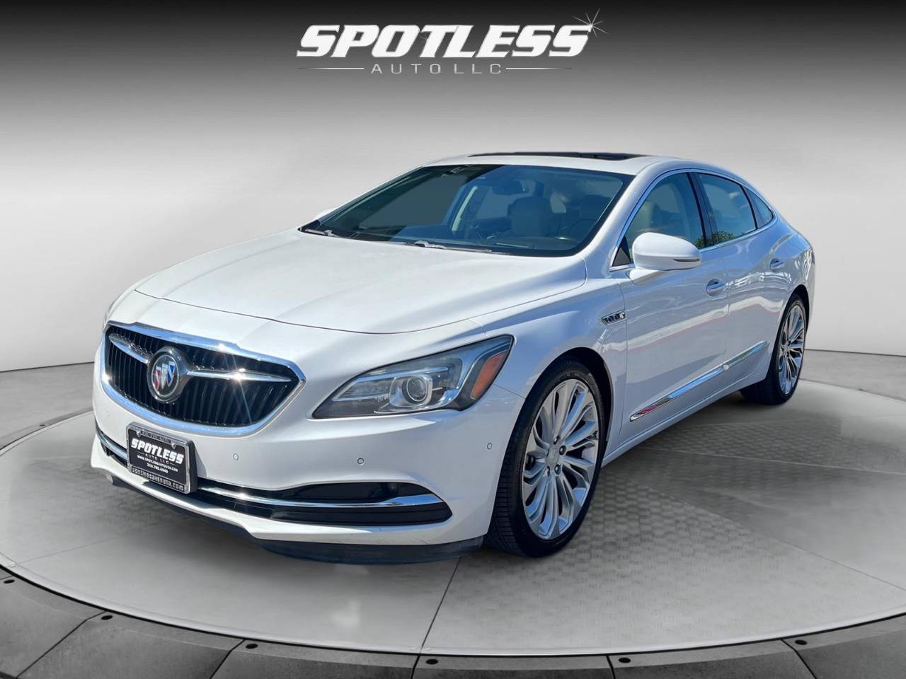 2017 Buick LaCrosse Premium — Sedan — 118,634 mi — San Antonio, TX