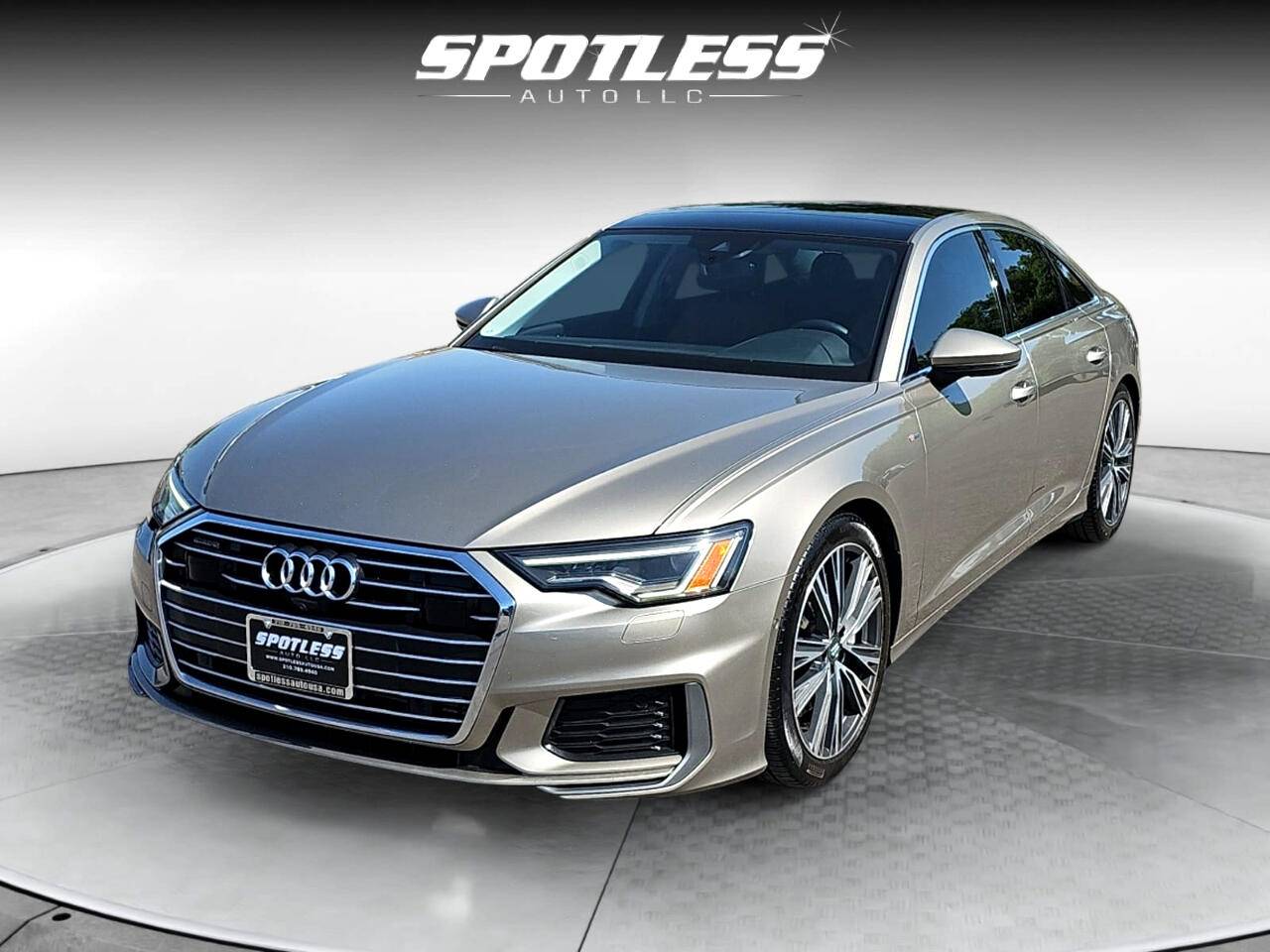 2019 Audi A6 Premium Plus — Sedan — 91,379 mi — San Antonio, TX