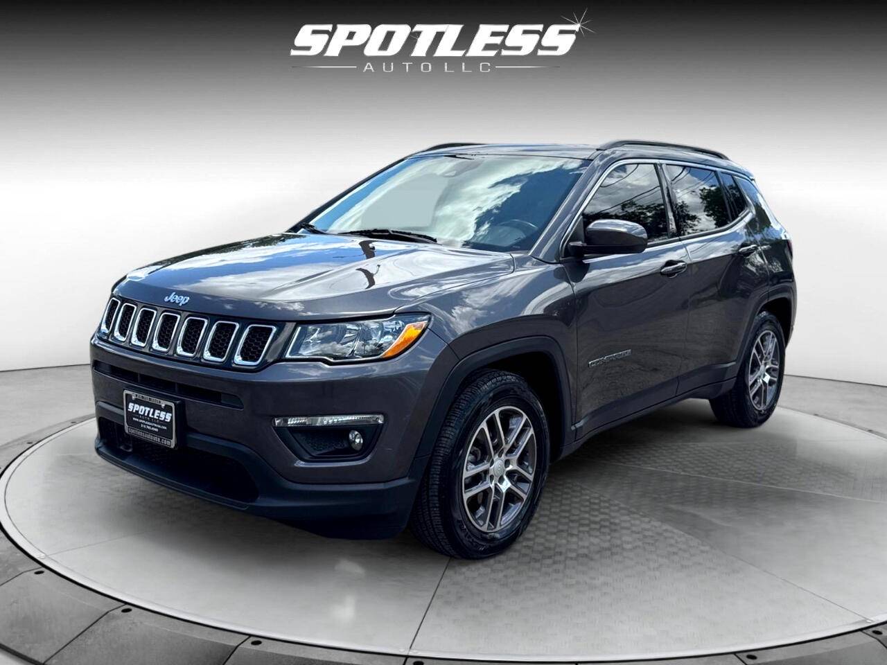 2020 Jeep Compass Latitude — SUV — 121,080 mi — San Antonio, TX