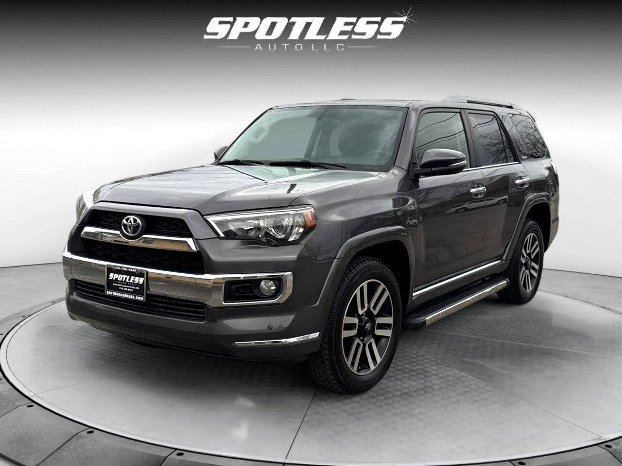 2019 Toyota 4Runner Limited — SUV — 115,533 mi — San Antonio, TX