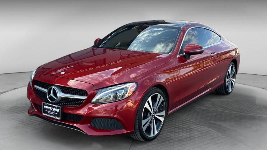 2017 Mercedes-Benz C-Class C 300 — Coupe — 132,919 mi — San Antonio, TX
