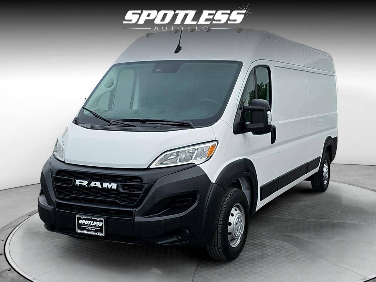 2023 Ram ProMaster Cargo Van 2500 — Cargo Van — 83,371 mi — San Antonio, TX