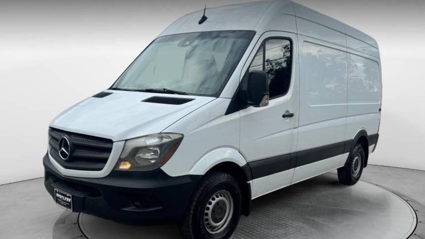 2017 Mercedes-Benz Sprinter Cargo Van 2500 — Cargo Van — 217,144 mi — San Antonio, TX