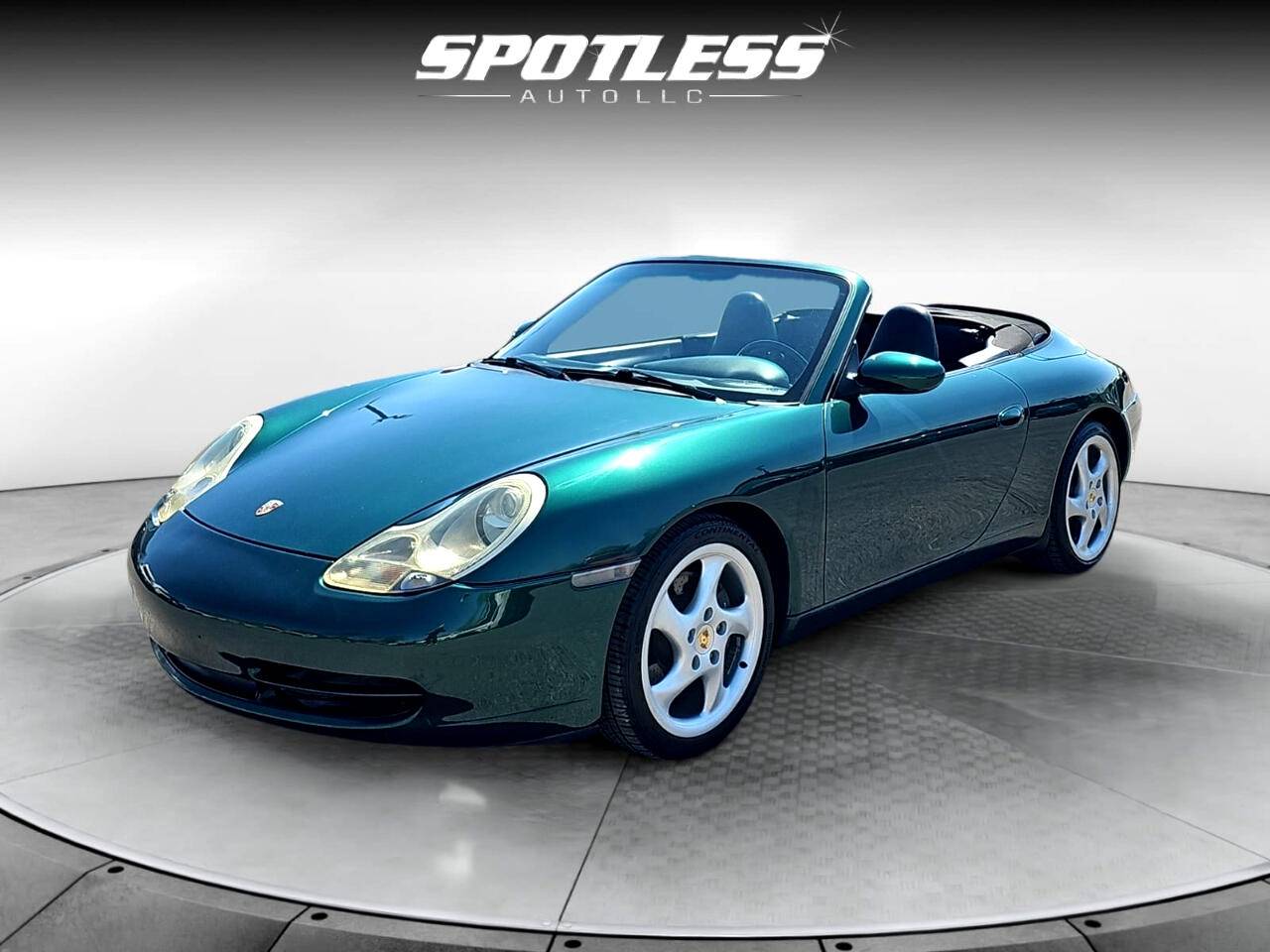 2001 Porsche 911 Carrera 4 — Convertible — 71,313 mi — San Antonio, TX