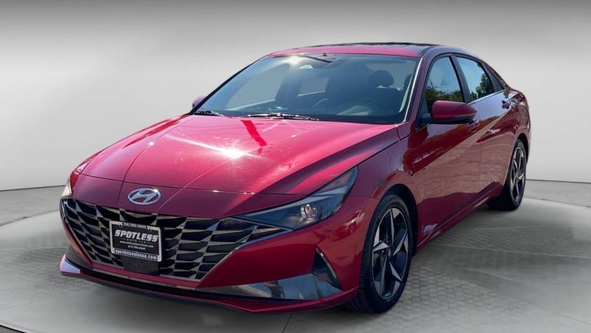 2021 Hyundai Elantra SEL — Sedan — 123,376 mi — San Antonio, TX