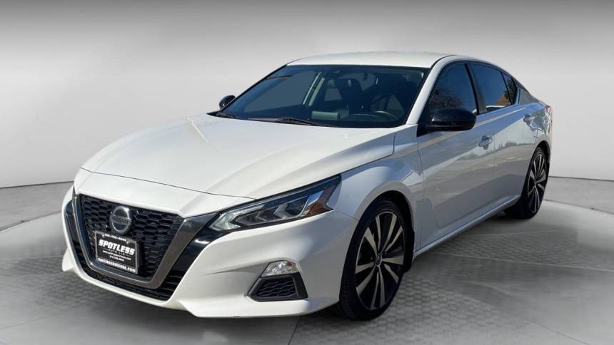 2020 Nissan Altima SR — Sedan — 100,784 mi — San Antonio, TX