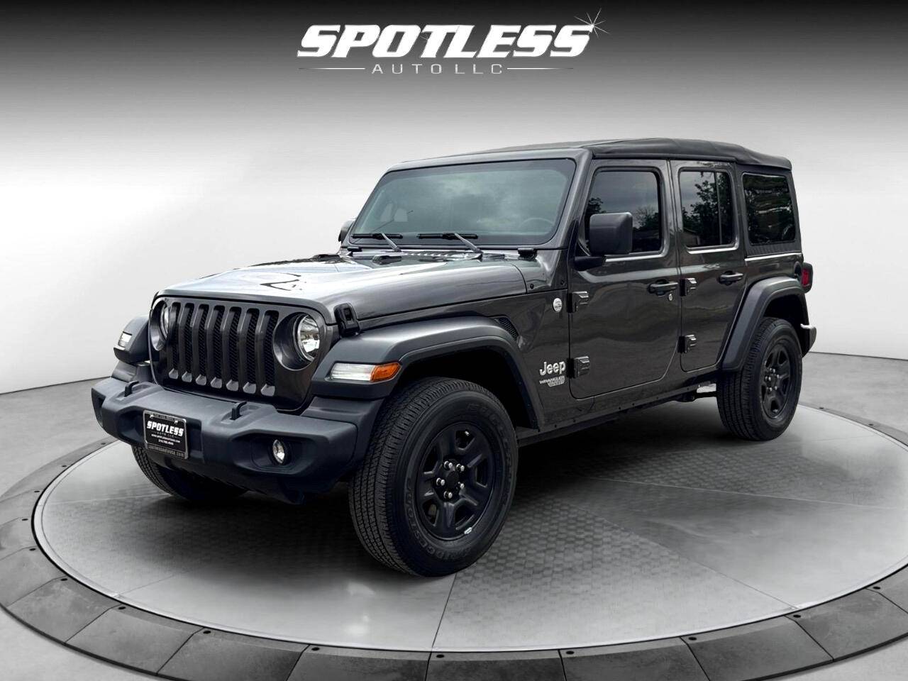 2018 Jeep Wrangler Sport — SUV — 71,583 mi — San Antonio, TX
