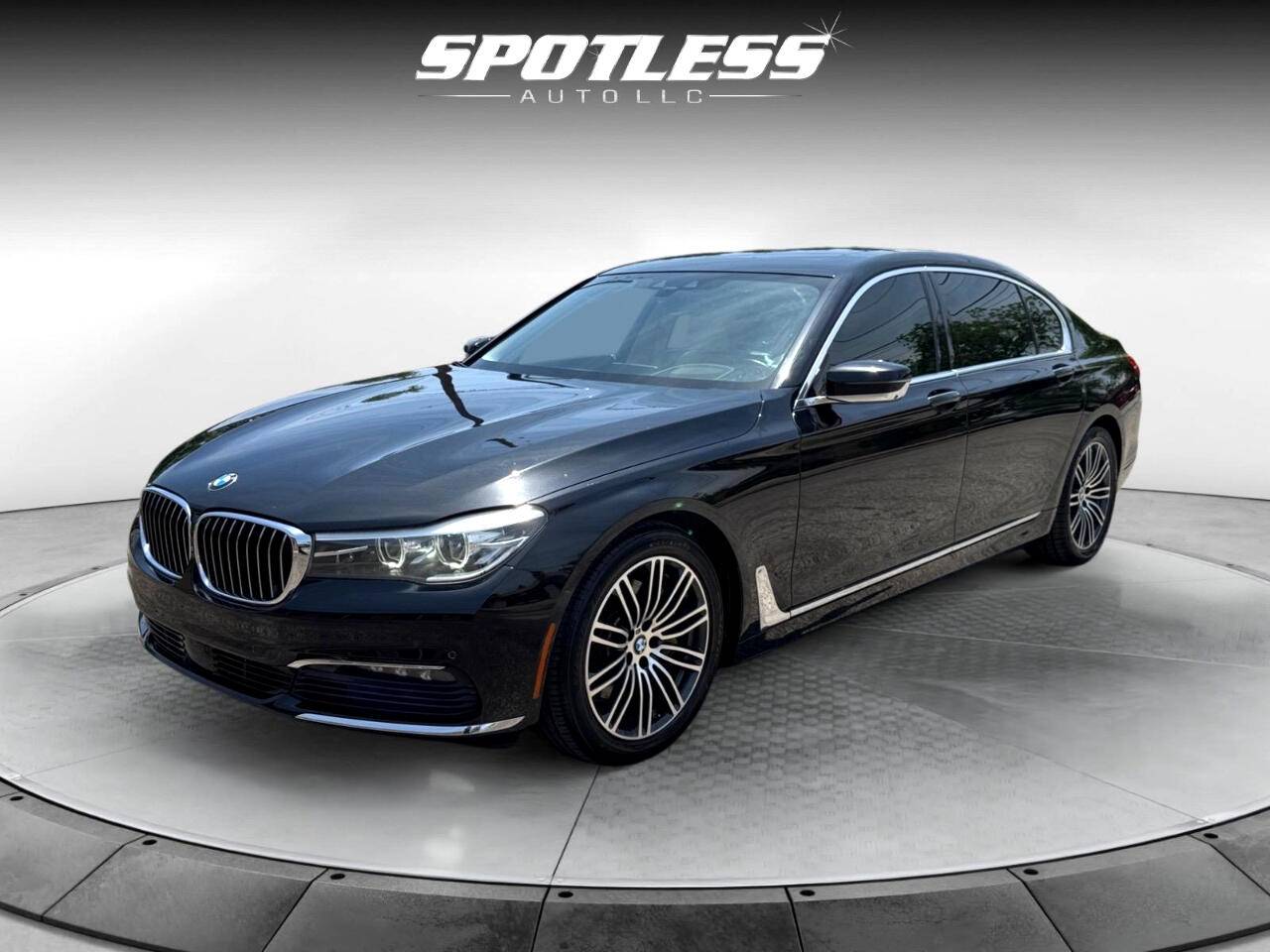 2017 BMW 7 Series 740i — Sedan — 101,753 mi — San Antonio, TX