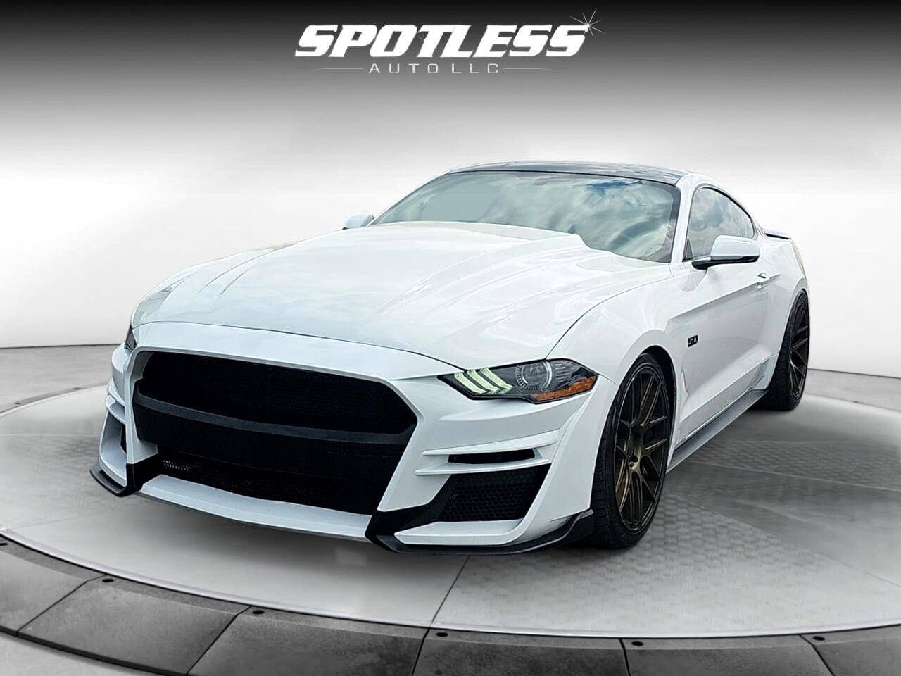 2019 Ford Mustang GT Premium — Coupe — 53,221 mi — San Antonio, TX