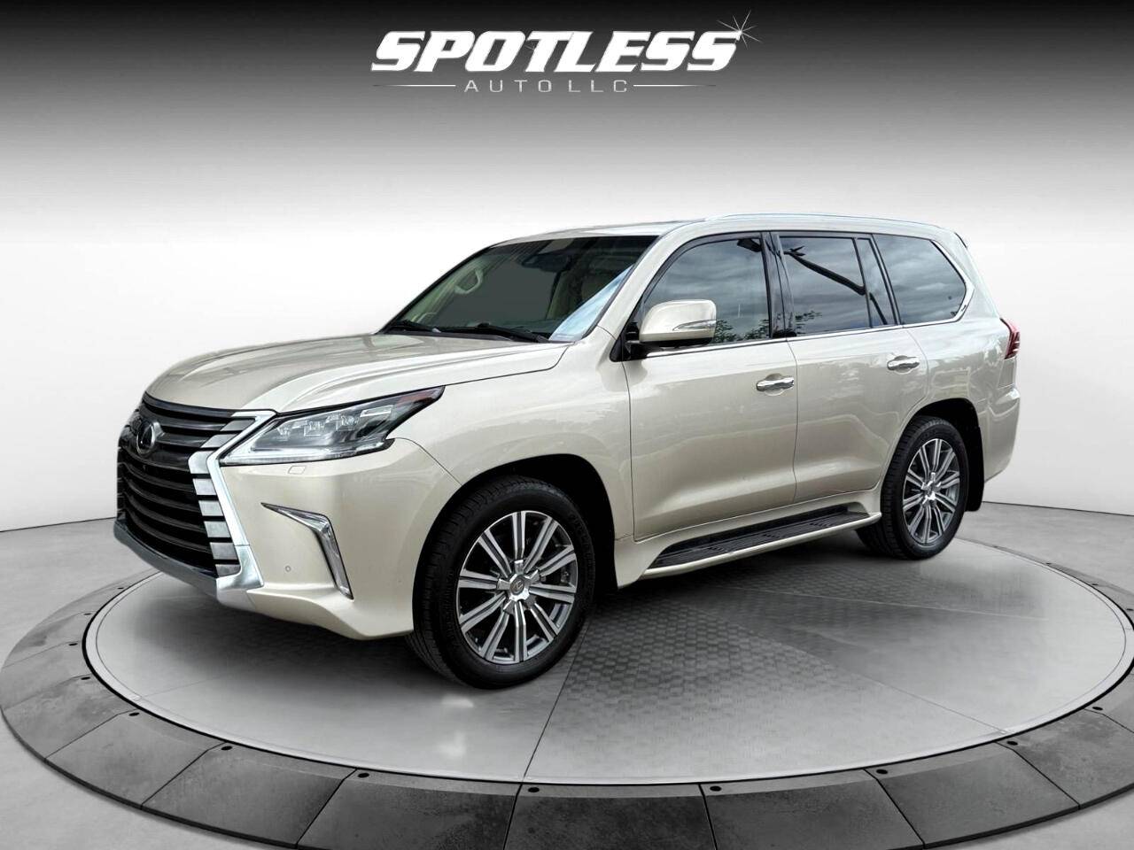 2017 Lexus LX LX 570 — SUV — 133,346 mi — San Antonio, TX