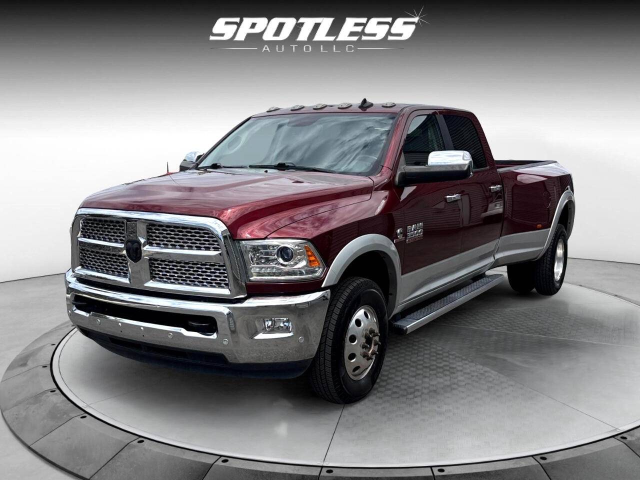2018 Ram 3500 Laramie — Pickup Truck — 61,340 mi — San Antonio, TX