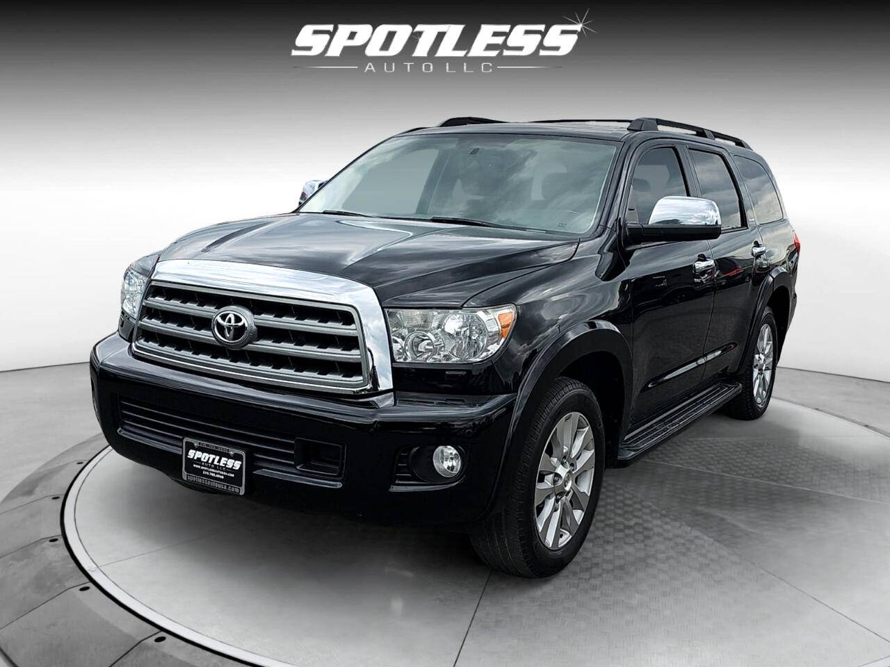 2015 Toyota Sequoia Platinum — SUV — 197,365 mi — San Antonio, TX