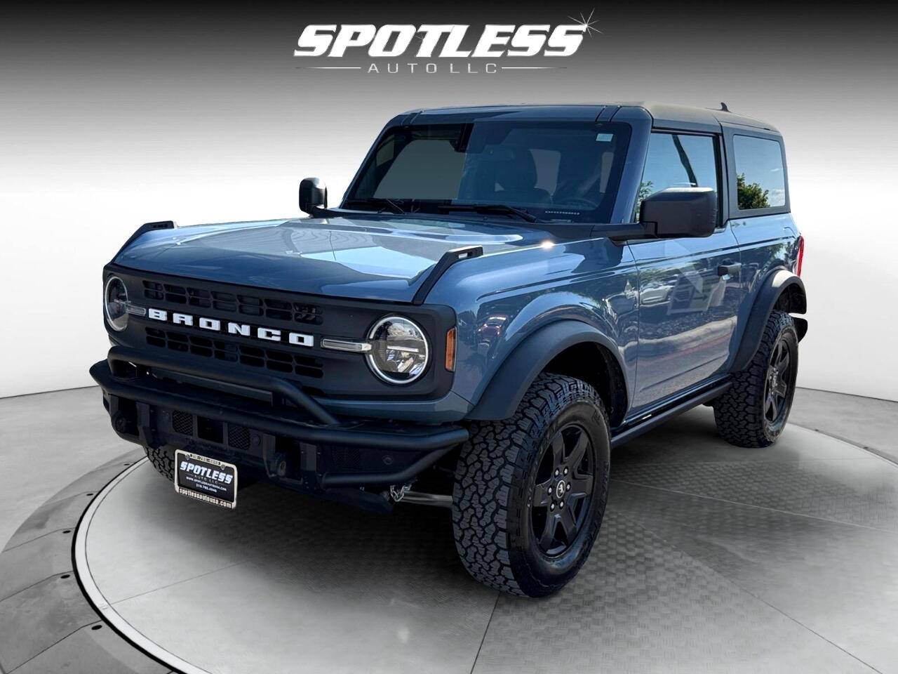 2024 Ford Bronco Black Diamond — SUV — 6,474 mi — San Antonio, TX
