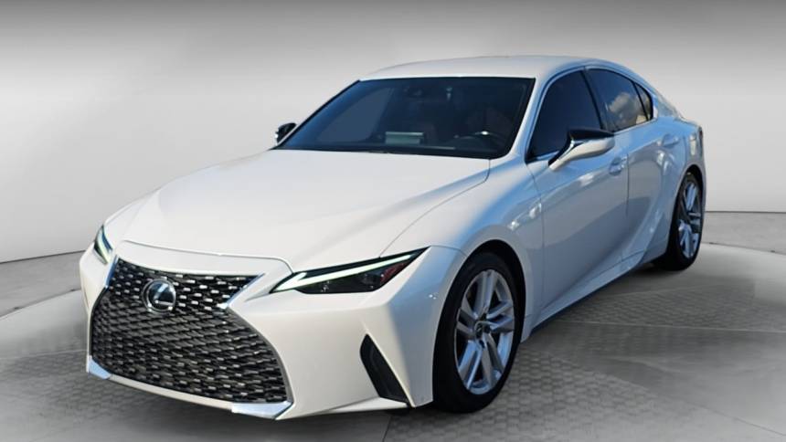 2021 Lexus IS IS 300 — Sedan — 73,352 mi — San Antonio, TX