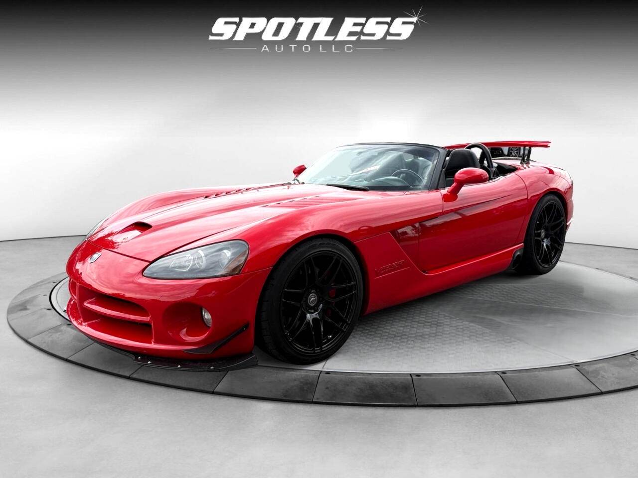 2003 Dodge Viper SRT-10 — Convertible — 27,894 mi — San Antonio, TX