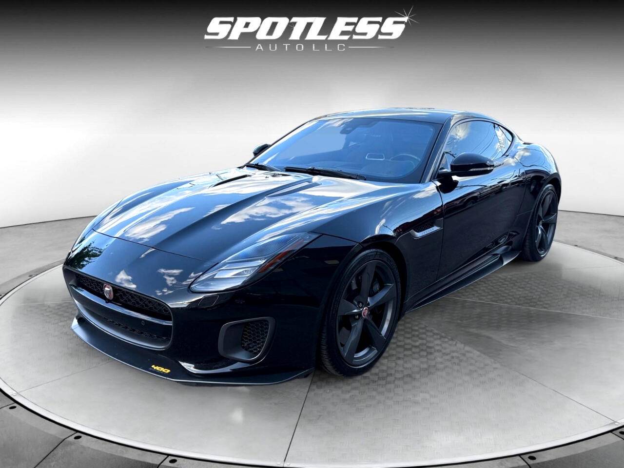 2018 Jaguar F-TYPE 400 Sport — Coupe — 30,495 mi — San Antonio, TX