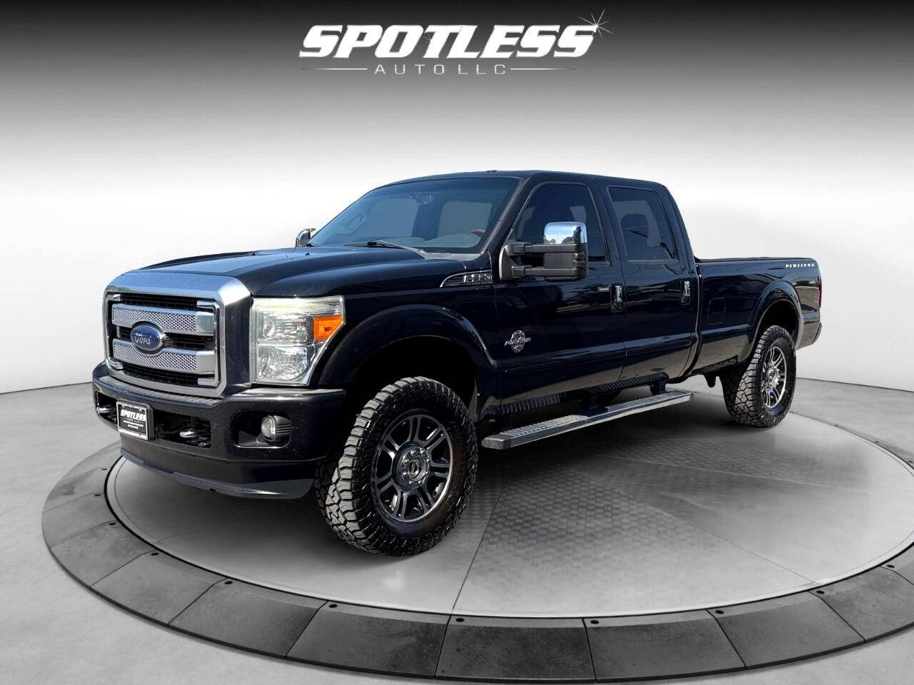 2013 Ford Super Duty F-350 Platinum — Pickup Truck — 223,466 mi — San Antonio, TX