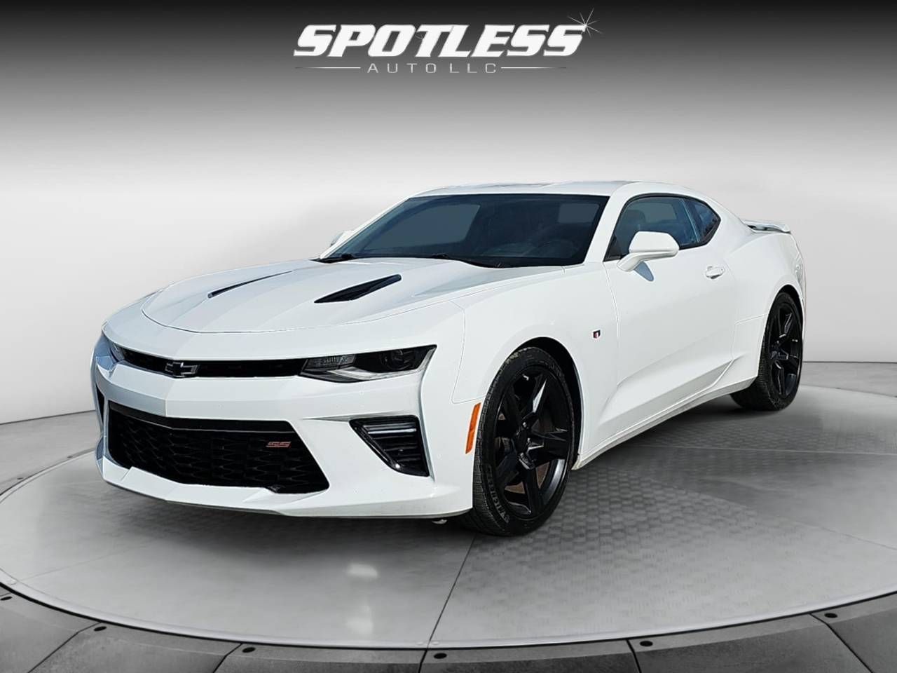 2018 Chevrolet Camaro 2SS — Coupe — 84,420 mi — San Antonio, TX